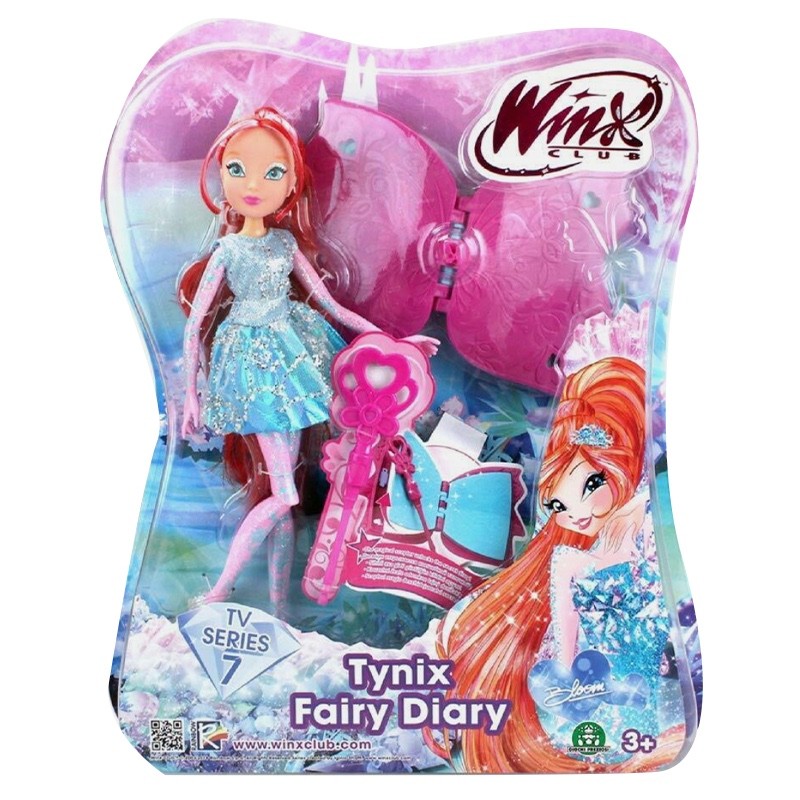 Winx Bloom Bambola  con Diario e Scettro