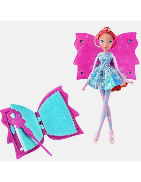 Winx Bloom Bambola  con Diario e Scettro
