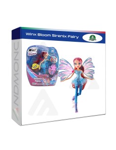 Winx Bloom Sirenix Fairy