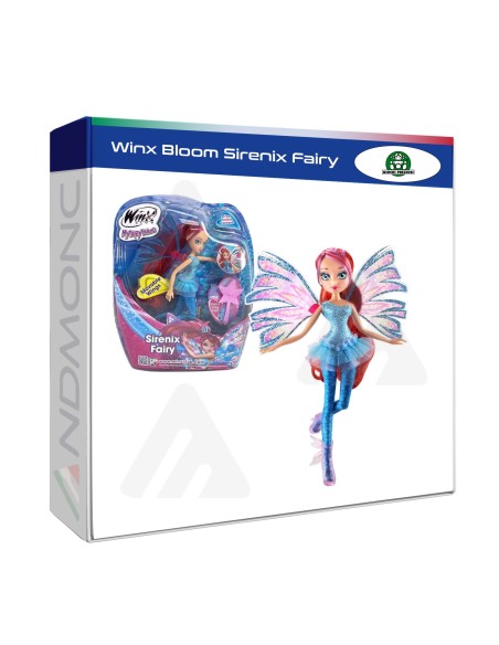 Winx Bloom Sirenix Fairy