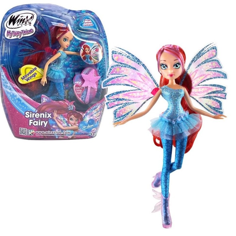 Winx Bloom Sirenix Fairy