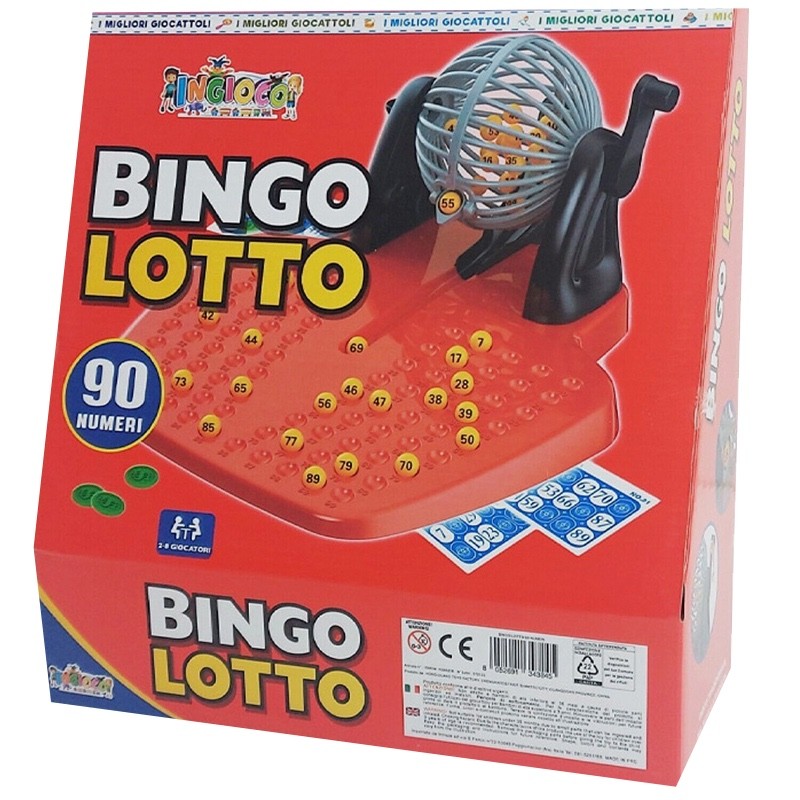 Bingo Gioco Lotto Ruota