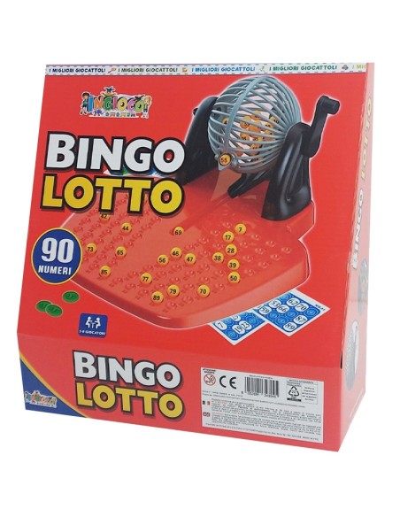 Bingo Gioco Lotto Ruota