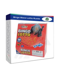 Bingo Gioco Lotto Ruota