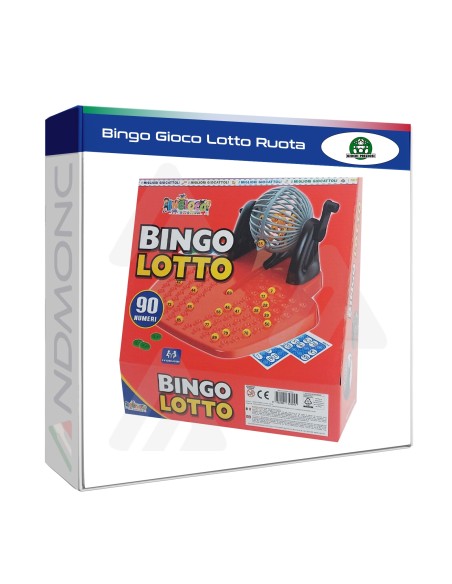 Bingo Gioco Lotto Ruota