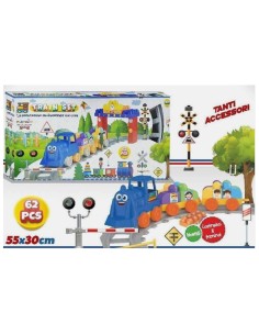International Train Set  Pista Treno - giocattolo 2