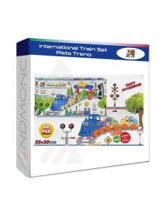 International Train Set  Pista Treno - giocattolo