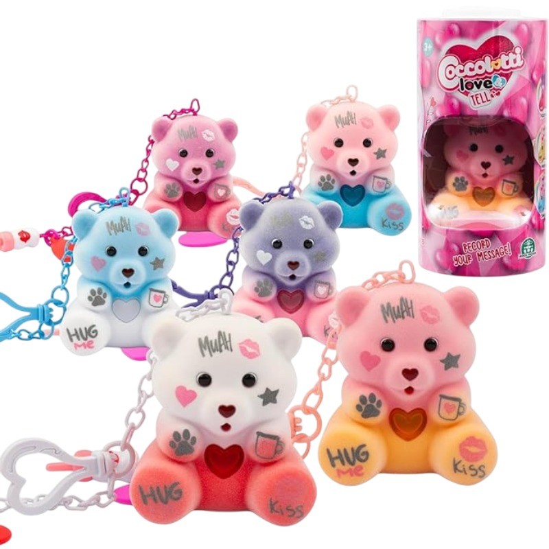 Coccolotti Love&Tell con funzione registrazione...