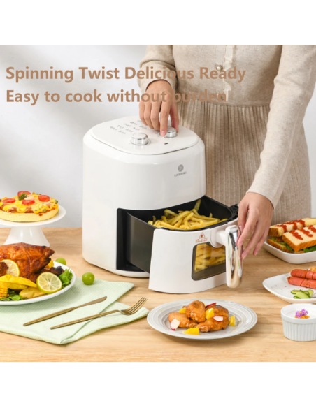 friggitrice ad aria 5L  1200W