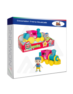 Cocomelon Treno Musicale giocattolo