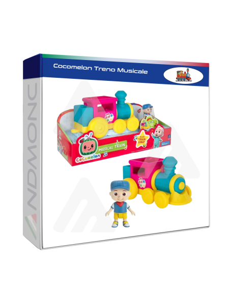 Cocomelon Treno Musicale giocattolo