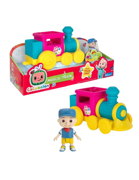 Cocomelon Treno Musicale giocattolo