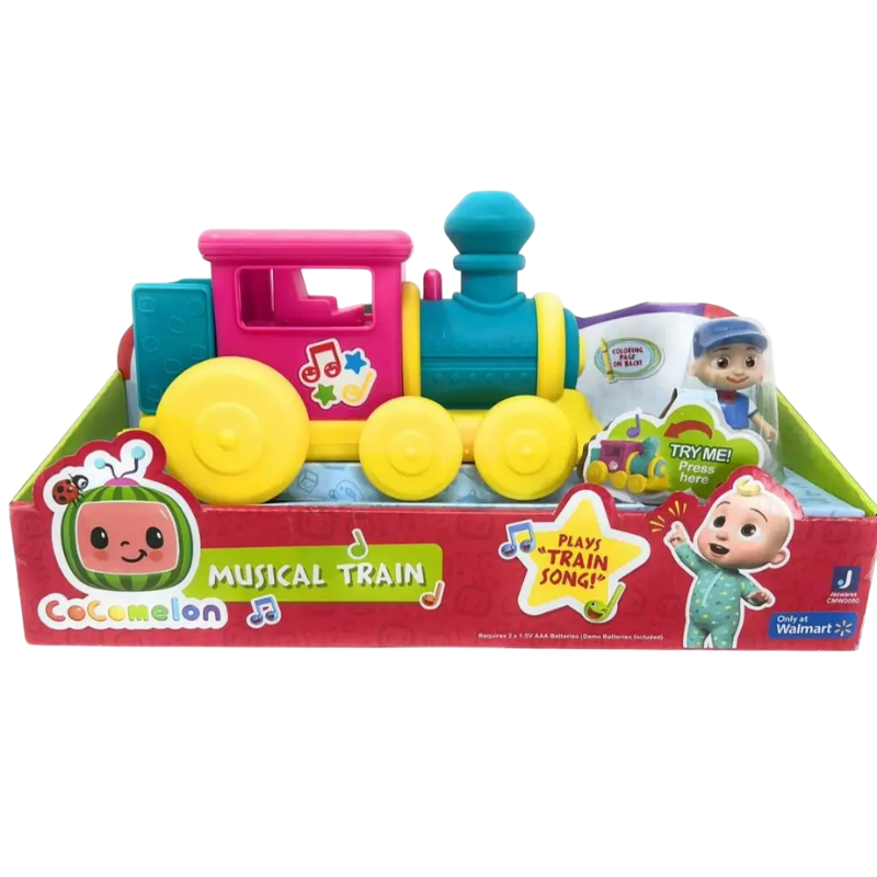 Cocomelon Treno Musicale giocattolo