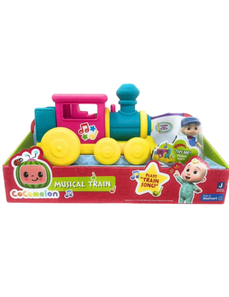 Cocomelon Treno Musicale giocattolo