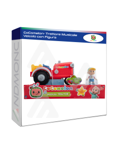 CoComelon- Trattore Musicale Veicolo con Figura