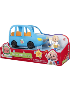 CoComelon Bandai - Auto di famiglia musicale+1 personaggio 2