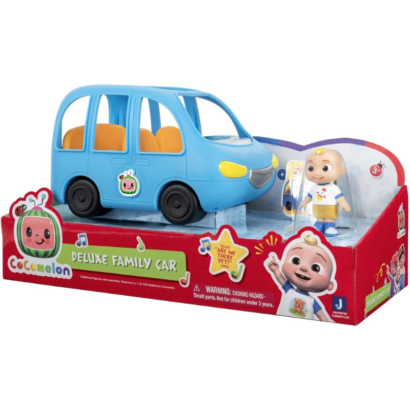 CoComelon Bandai - Auto di famiglia musicale+1...