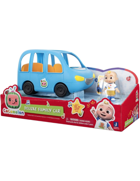 CoComelon Bandai - Auto di famiglia musicale+1 personaggio
