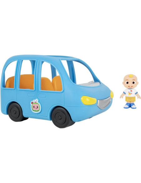 CoComelon Bandai - Auto di famiglia musicale+1 personaggio