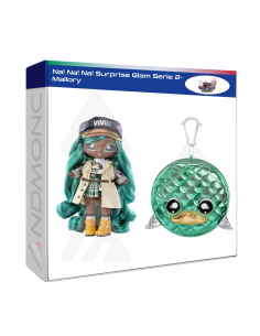Na! Na! Na! Surprise Glam Serie 2-Mallory bambola