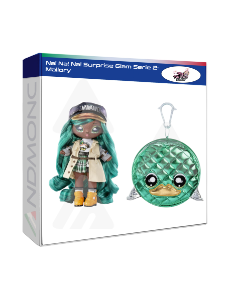 Na! Na! Na! Surprise Glam Serie 2-Mallory bambola