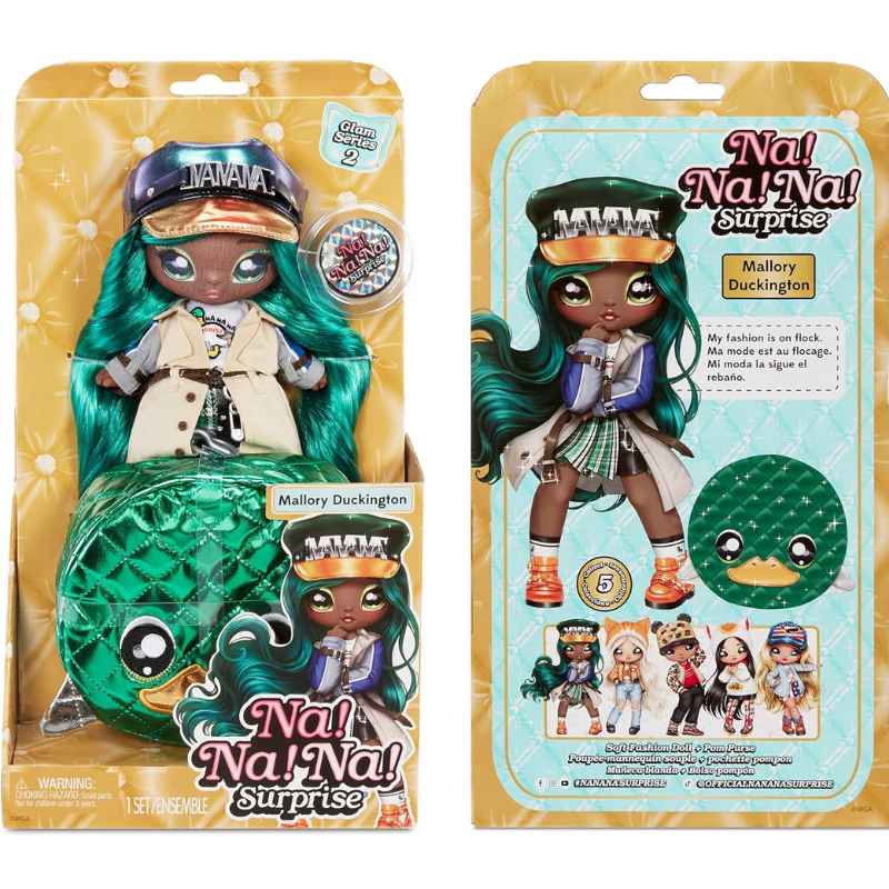 Na! Na! Na! Surprise Glam Serie 2-Mallory bambola