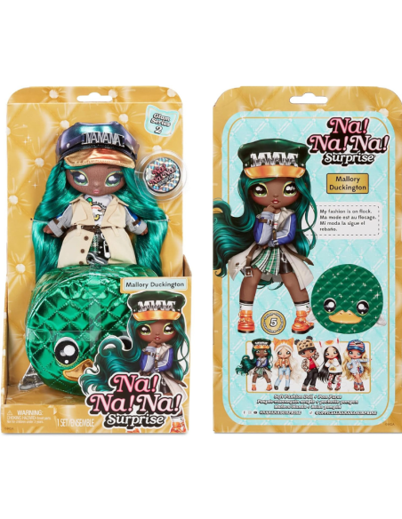 Na! Na! Na! Surprise Glam Serie 2-Mallory bambola