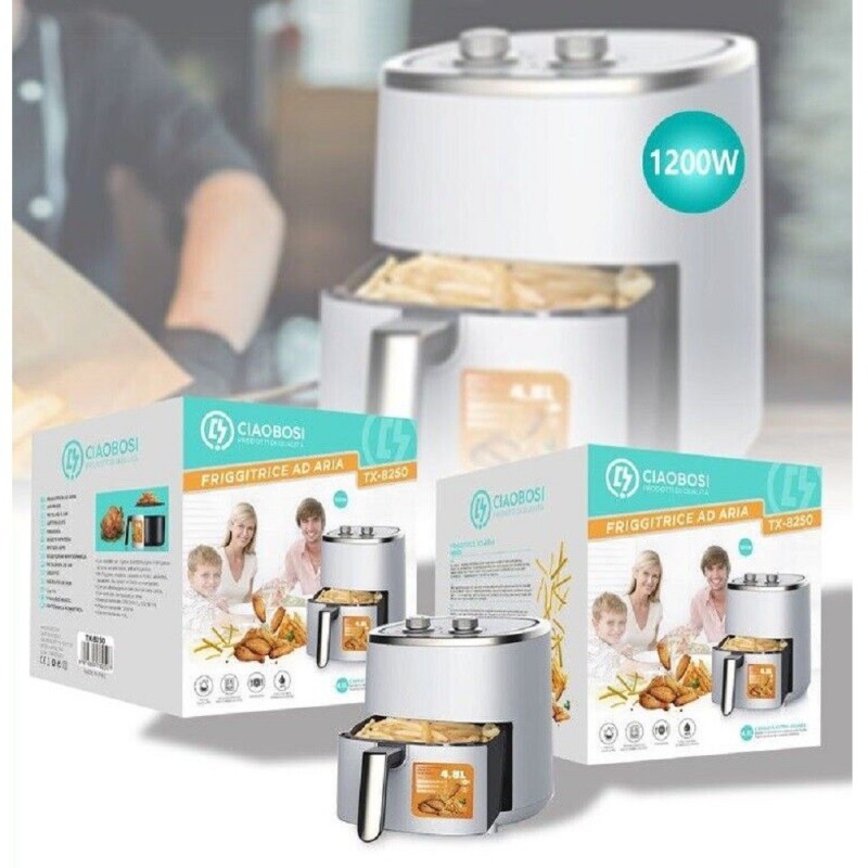 friggitrice ad aria 5L  1200W