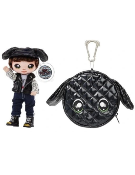 “Na! Na! Na! Surprise - Bambola alla Moda con Borsetta Metallica della Serie Glam”