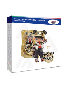 Na! Na! Na! Surprise Glam Serie 2- Gianni Wilde bamola