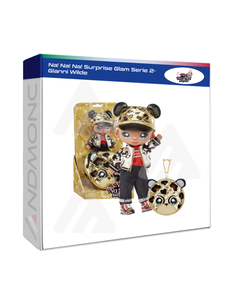 Na! Na! Na! Surprise Glam Serie 2- Gianni Wilde bamola