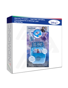 Disney Frozen – Nail Set: Smalto, Asciugatore e Sticker...