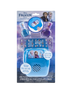 Disney Frozen – Nail Set: Smalto, Asciugatore e Sticker... 2
