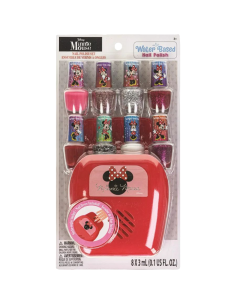 Kit Smalti per Bambine con Asciuga Smalto Disney Minnie... 2