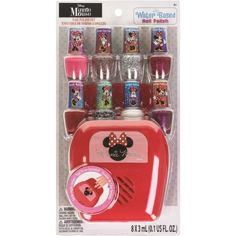 Kit Smalti per Bambine con Asciuga Smalto...