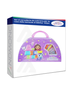 Set di cancelleria da colorare per la casa delle bambole...