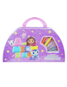 Set di cancelleria da colorare per la casa delle bambole... 2