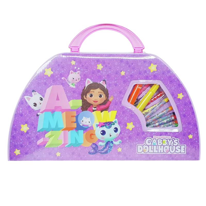 Set di cancelleria da colorare per la casa...