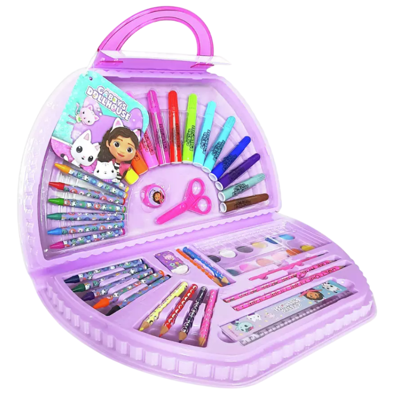 Set di cancelleria da colorare per la casa...