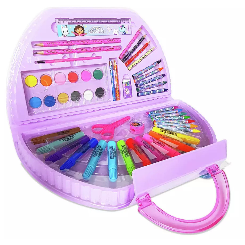 Set di cancelleria da colorare per la casa...