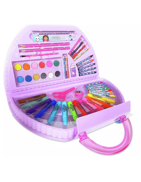 Set di cancelleria da colorare per la casa delle bambole di Gabby! 50pz.