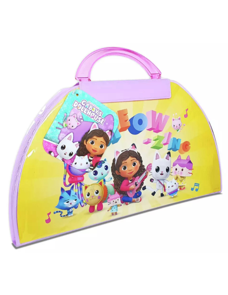 Set di cancelleria da colorare per la casa delle bambole di Gabby! 50pz.