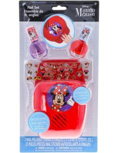 Disney Minnie Mouse – Set Manicure: Smalto, Asciugatore e... 2
