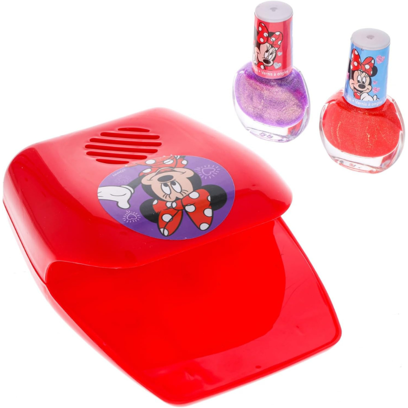 Disney Minnie Mouse – Set Manicure: Smalto,...