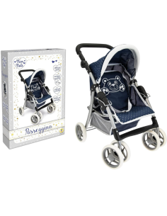 Passeggino Con Schienale Regolabile Giocattolo bambole 2