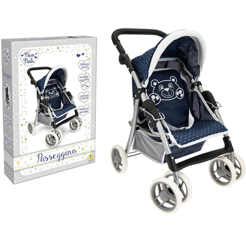Passeggino Con Schienale Regolabile Giocattolo...