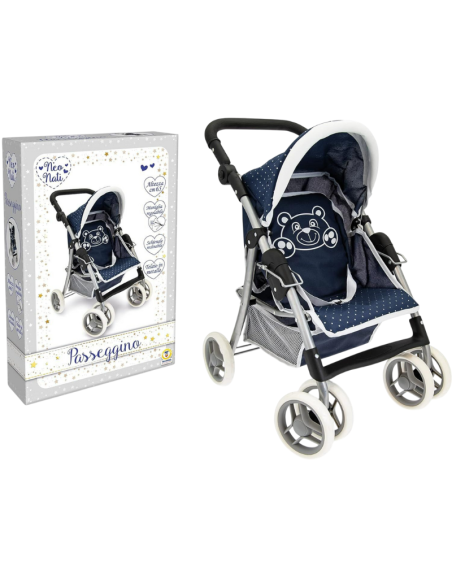 Passeggino Con Schienale Regolabile Giocattolo bambole