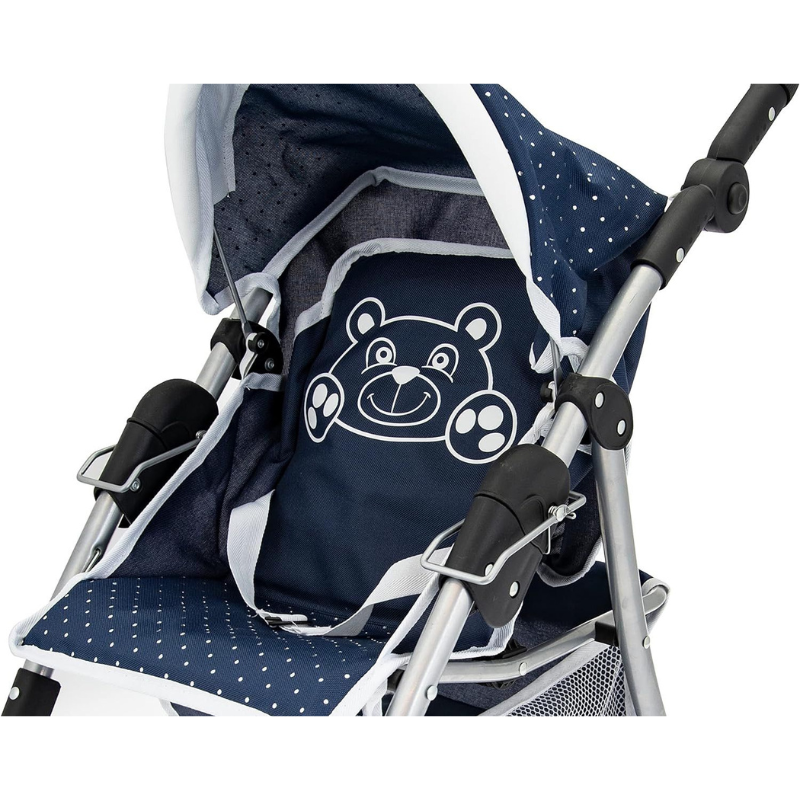 Passeggino Con Schienale Regolabile Giocattolo...