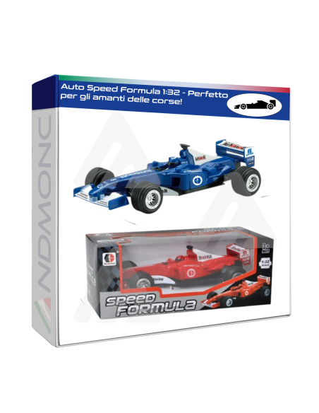 Auto Speed Formula 1:32 - Perfetto per gli amanti delle corse!
