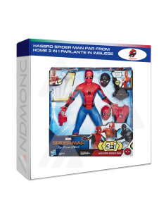 HASBRO SPIDER MAN FAR FROM home 3 IN 1 parlante in inglese